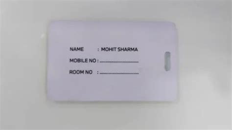 Plastic Luggage Tags Manufacturer - Double Card Luggage Tags ...