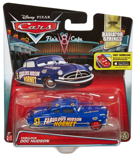 Disney Cars Doc Hudson