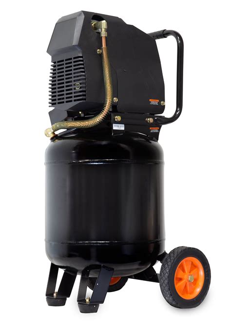 Buy WEN 2289 10-Gallon Oil-Free Vertical Air Compressor, 150 PSI Online ...
