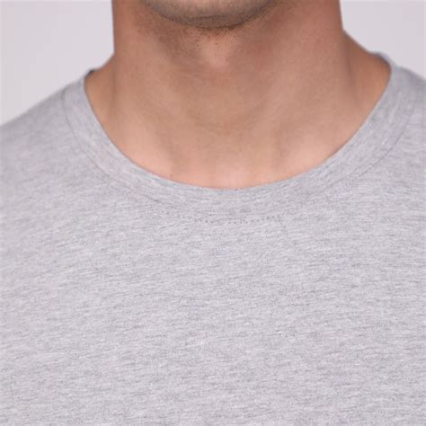 Sporto : Buy Men's Grey Melange Crew Neck T-Shirt Online