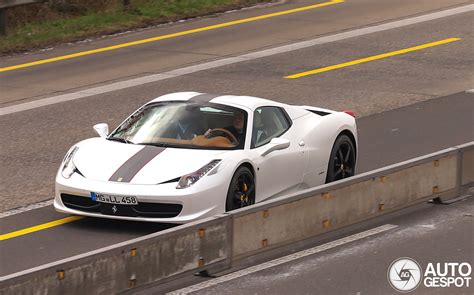 White Ferrari 458 Italia Wallpaper FERRARI 458 VCZ CONCAVE