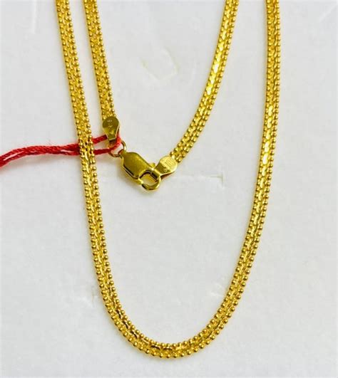 916 gold chain models sales