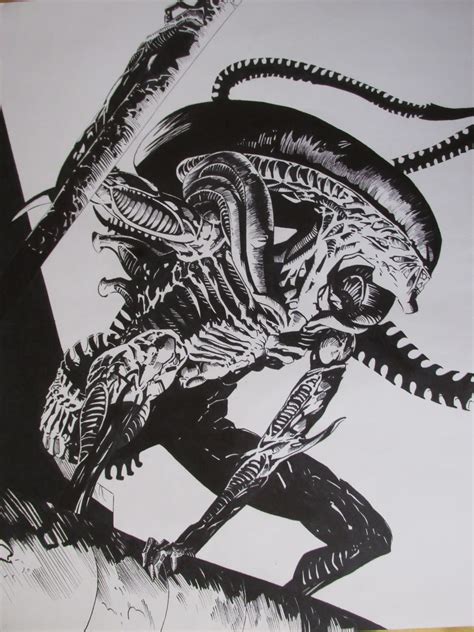 Image result for Alien by Bernie Wrightson