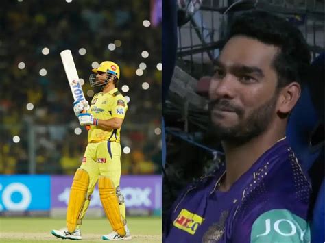 IPL 2023: Cameraman Captures Venkatesh Iyer Attuning with Dhoni Chants ...