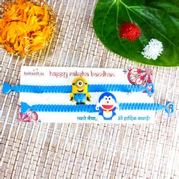 Kids Rakhi Online | Buy Spiderman & Chota Bheem Rakhi for Kids in India