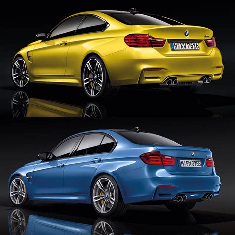 Bmw M3 F80 Vs M4