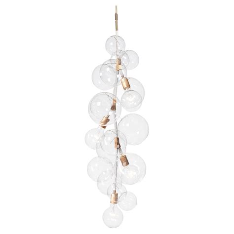 Palm Bubble Chandelier by Pelle For Sale at 1stDibs | pelle palm, pelle ...
