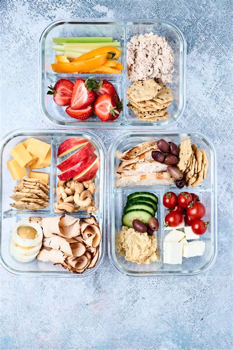 10 Adult Lunchable Ideas that are Easy + Healthy - The PCOS ...