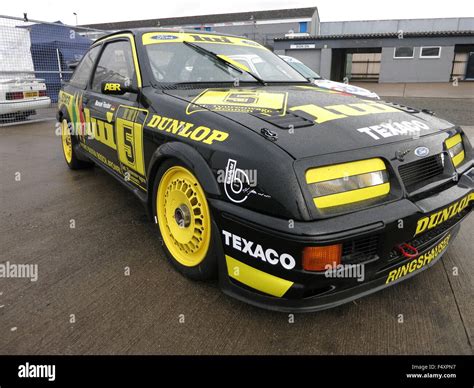 Ford Sierra RS500 Cosworth RS 500 german Touring Car in LUI livery raced in the DTM 1980s ...