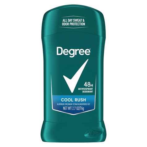 Degree Men Original Antiperspirant Deodorant Cool Rush | Natural Oil Bar