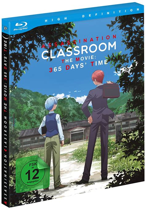 Assassination Classroom the Movie: 365 Days' Time ab 9.2.2018 auf DVD ...