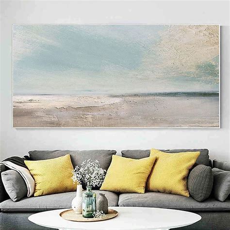 Handmade Oil Painting Canvas Wall Art Decoration Abstract Seascape ...