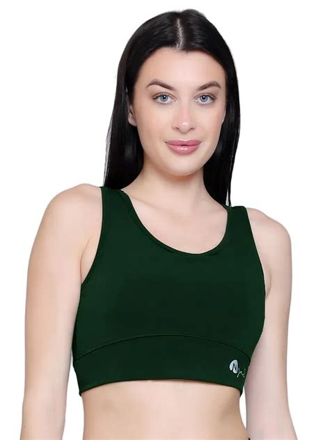 N-Gal Dry Fit Athleisure Padded Gym Workout Crop Top Longline Active ...