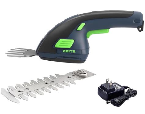 Wellsay 7.2V Grass & Shrub Trimmer, Cordless 2-in-1 Lawn Cutter and ...