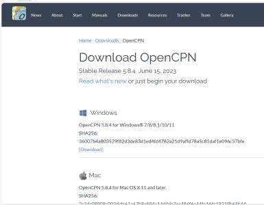 Image result for OpenCPN File