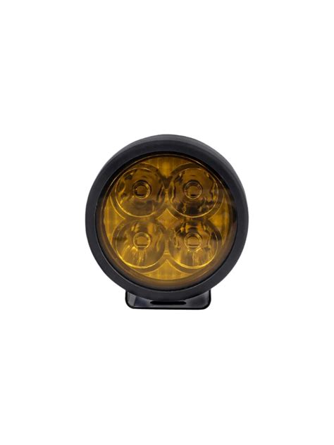 HJG 4 LED Cap Round Pair Foglight With Wireharness – GTR Pitstop