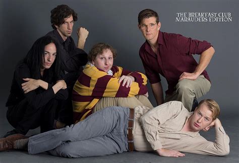 Picture of Severus Snape and the Marauders