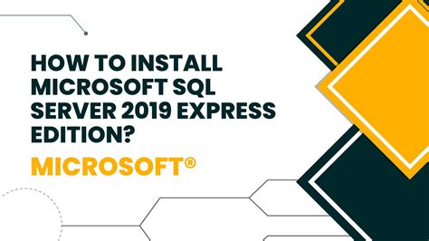 Image result for SQL Server 2019 Express Edition Installation