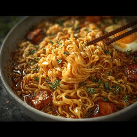 Why Sweet & Spicy Ramen Noodles Are Irresistible