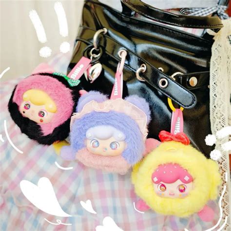 BILLIE Animal Dessert Shop Plush Series Blind Box