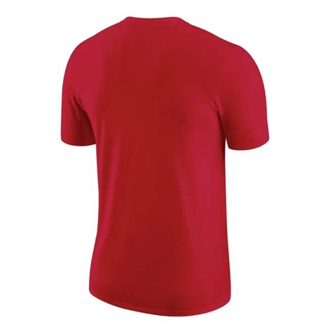 Nike - Nike Men's NBA Toronto Raptors Essential Logo T-Shirt ' Red' - NBA