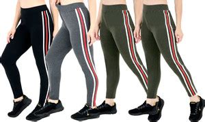 KEOTI Striped Women Multicolor Track Pants - Buy KEOTI Striped Women ...