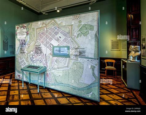 Grimm's Fairy Tale Kingdom, historical city map of Hanau, portrait ...