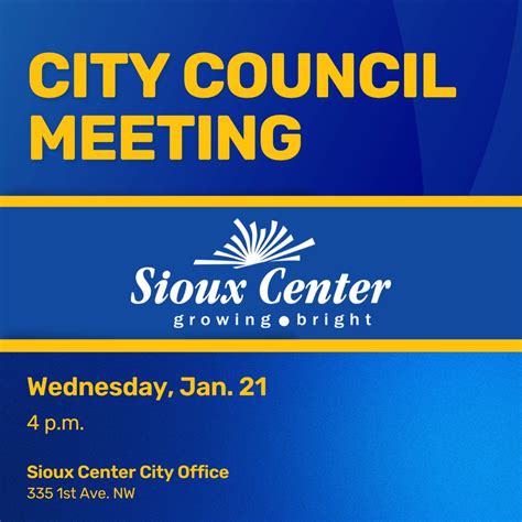 City of Sioux Center | Sioux Center IA