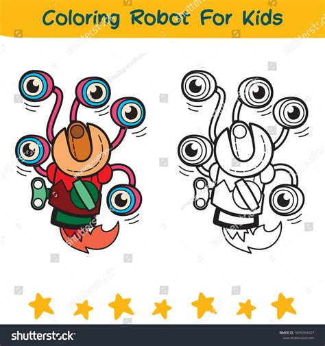 Cartoon Coloring Robot 的图像结果