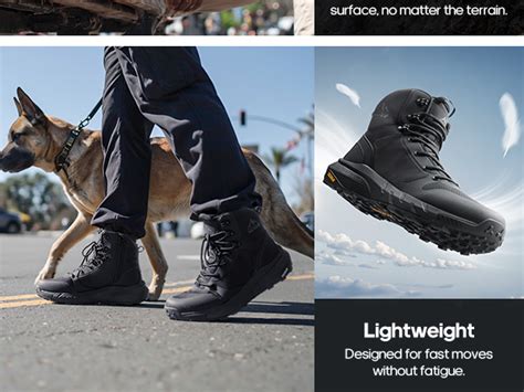 Nortiv 8 Mens Military Tactical Boot Lightweight Comfortable Boots Work ...