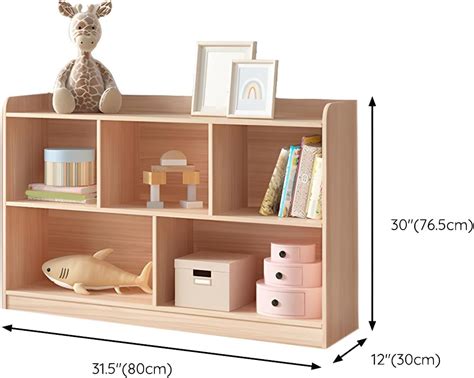 LITFAD Freestanding Kids Bookshelf Nordic Home Kids India | Ubuy