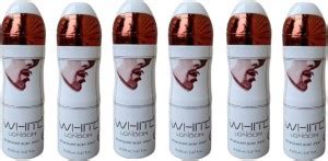 St. Louis White London Deodorant Body Spray 200ML Each (Pack of 6 ...