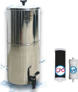 Ferrum Ultra A1 Water Filter Stainless Steel with Ultrafilter ...