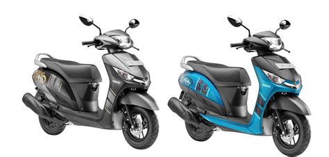 Yamaha Alpha first 110cc family scooter in India to offer a disc-brake ...