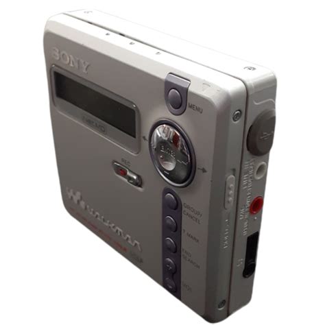 MiniDisc Player 的图像结果
