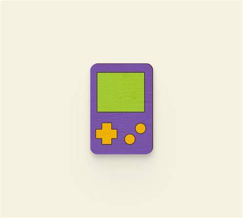 Game Boy Pin – Say it with a Pin