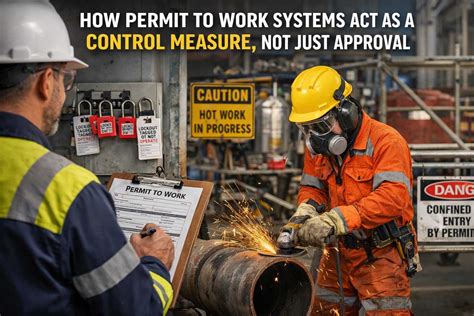 Permit to Work System: More Than Just Approval