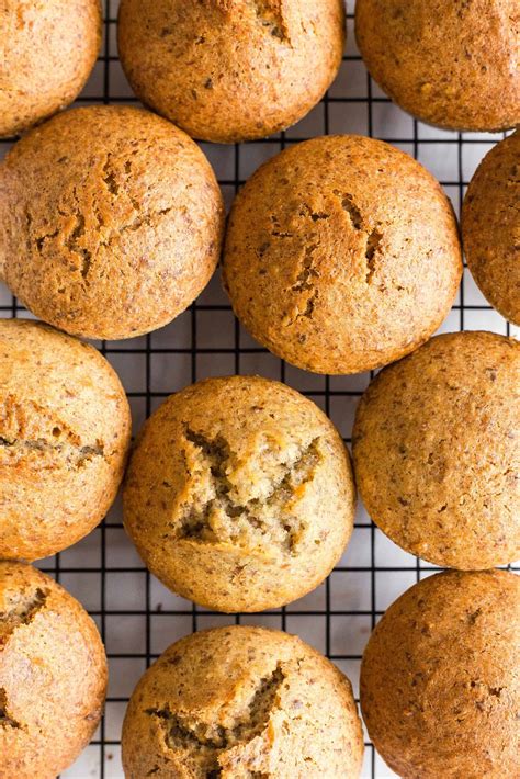 Easy Flaxseed Muffins (Gluten-Free, Dairy-Free) - Dish by Dish
