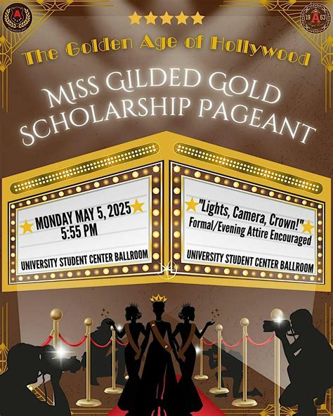 The Golden Age of Hollywood: Iota Phi Theta Fraternity Pageant ...