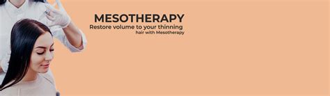 Mesotherapy for Hair in Hyderabad | Best Mesotherapy Clinic
