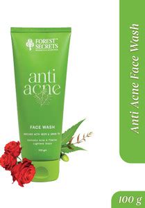 Forest Secrets Neem & Green Tea for Acne Control | Reduces Pimples ...