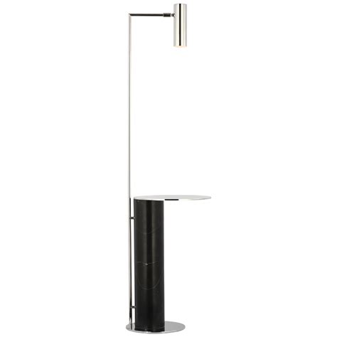 Visual Comfort Signature Alma Tray Table Floor Lamp | Lightopia