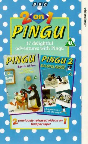 Buy Pingu 2 On 1: Barrel Of Fun / Building Igloos [VHS] Online at ...