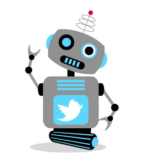 Twitter Bot 的图像结果