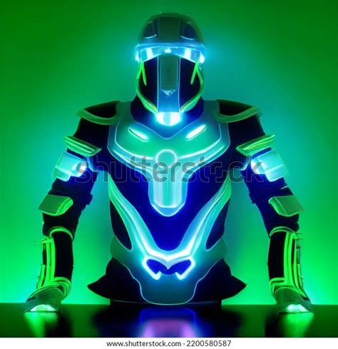 Neon Green Robot Machine 的图像结果