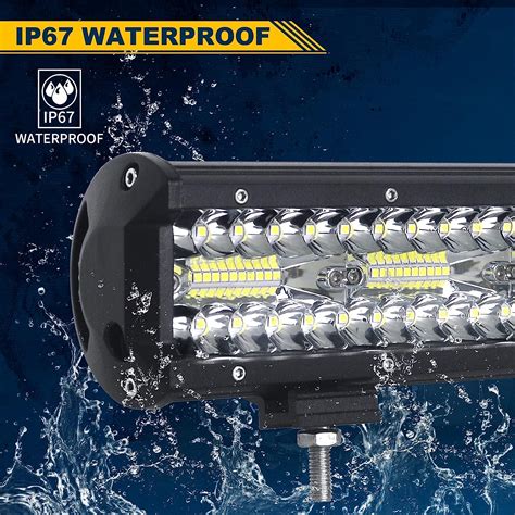 RIGIDON 8D Led Work Light Bar, 17 inch 360W 12V 24V | Ubuy India
