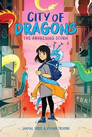Awakening Storm: A Graphic Novel (City of Dragons #1): Representing the ...