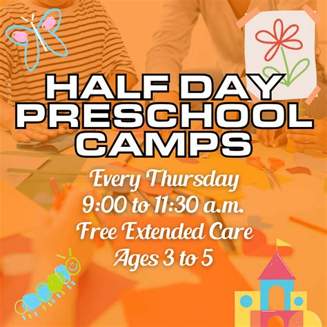 Half Day Preschool Camps - The Zone Athletics