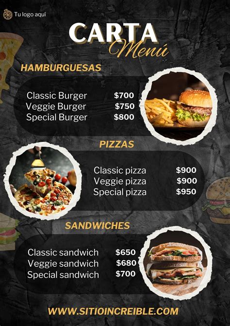Esquemas De Menú De Restaurante Dominar La Gestión De Restaurantes: