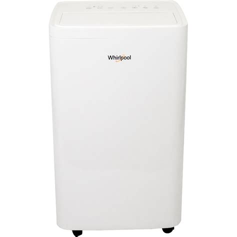 Whirlpool (115-Volt) White Vented Portable Air Conditioner with Remote ...